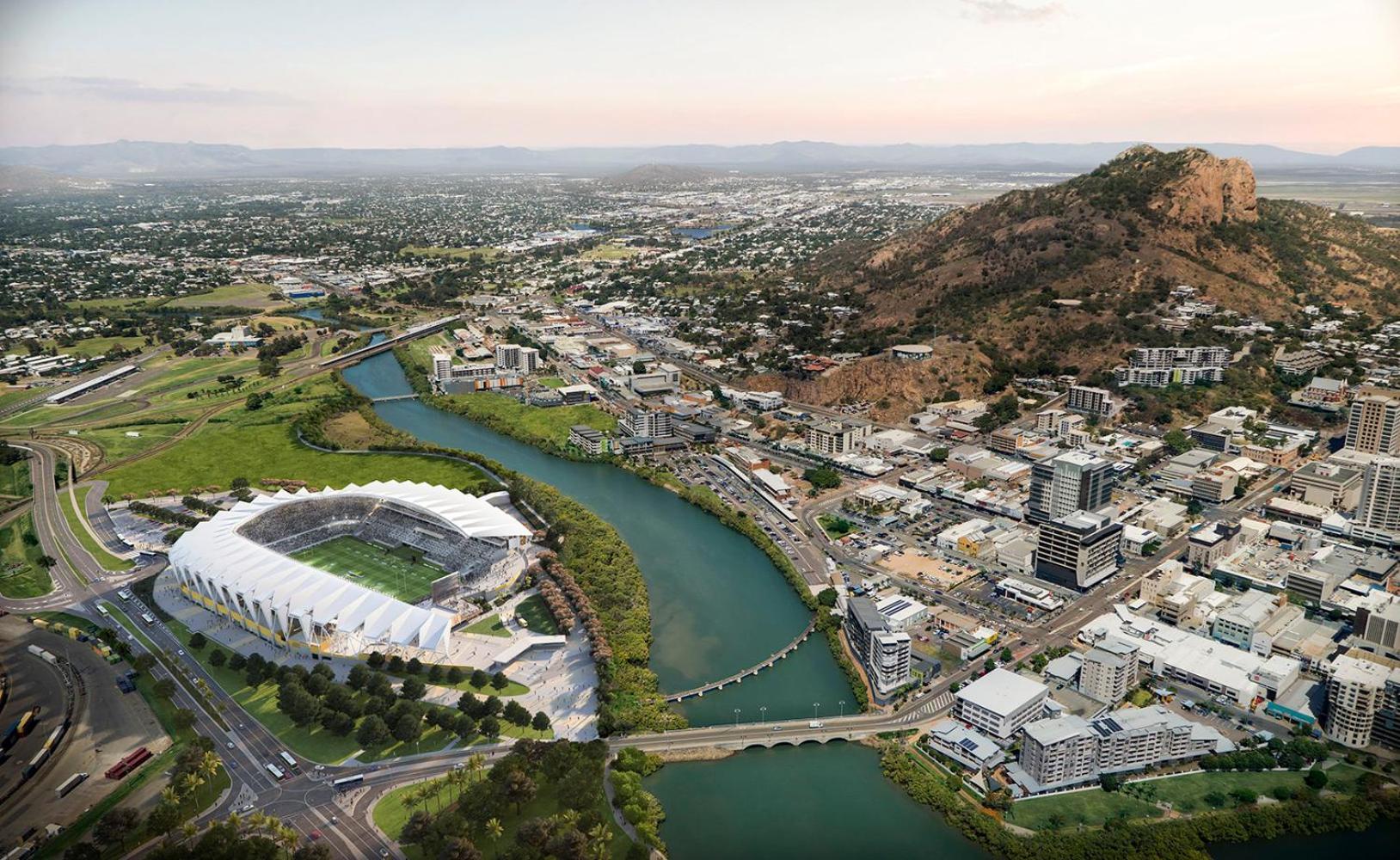 City Stadium Apartment 3 Townsville Exterior photo